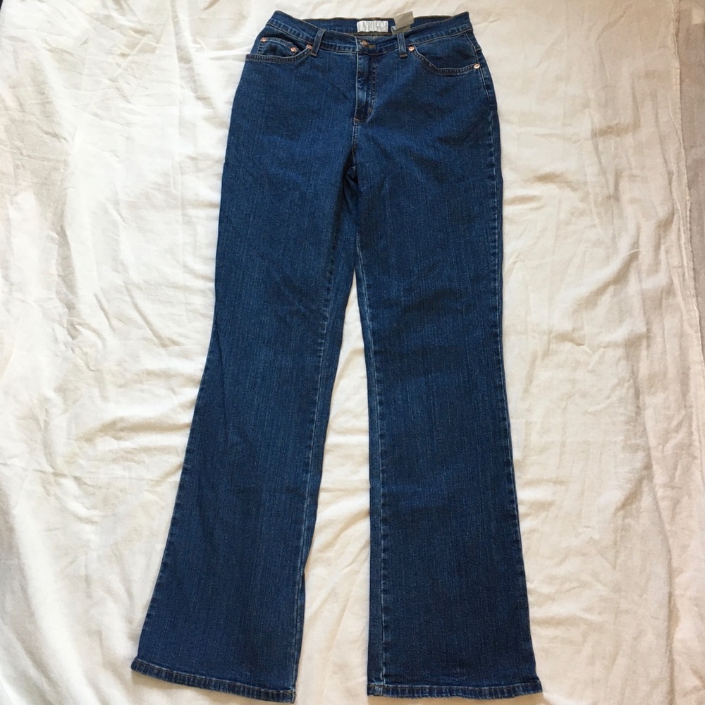 VTG 90s Soft Surroundings Bootcut Jeans, M